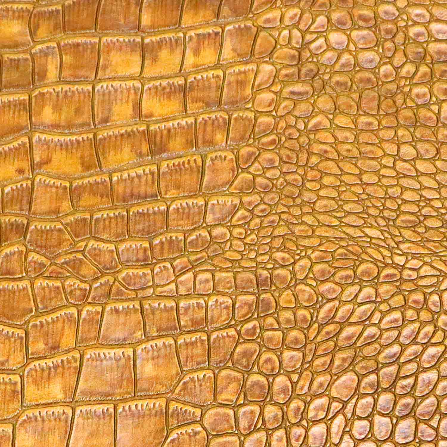 Custom Anguis Cutis Embossed PU Leather
