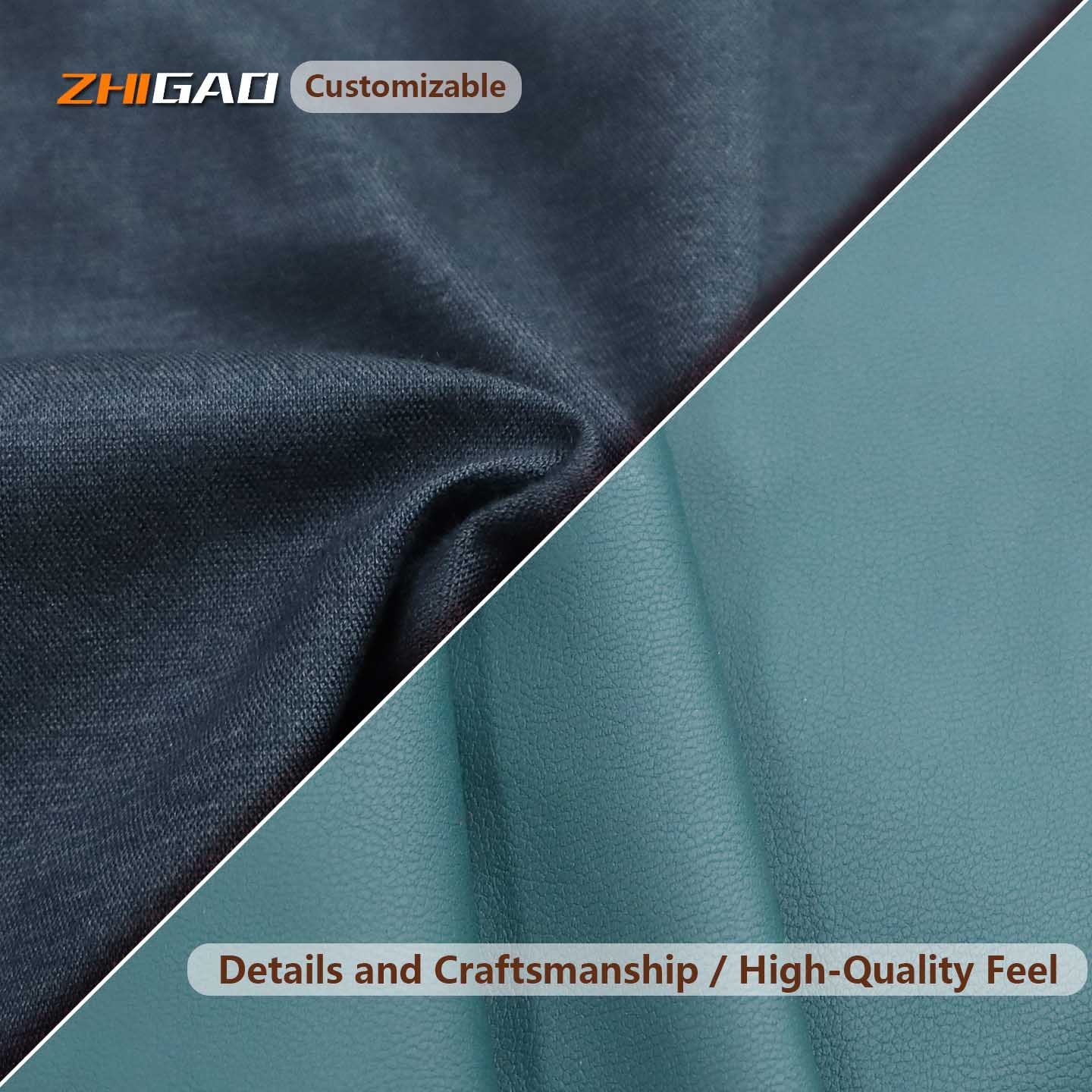 PU Leather Fabrica pro Apparel