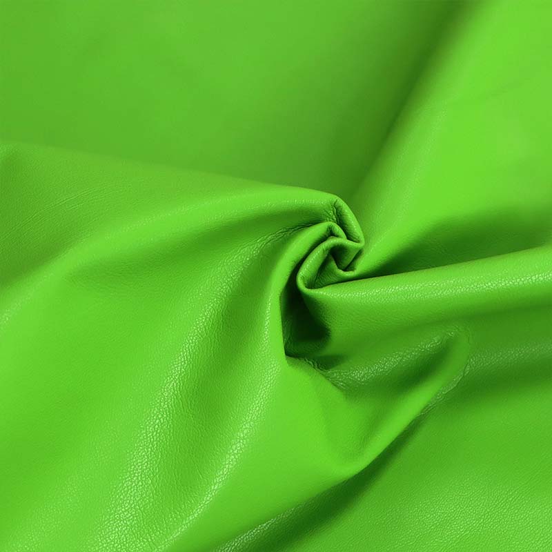 Super Soft Woolen Backing Elastic PU Faux Leather for Clothes Super Soft Woolen Backing Elastic PU Faux Leather for Clothes