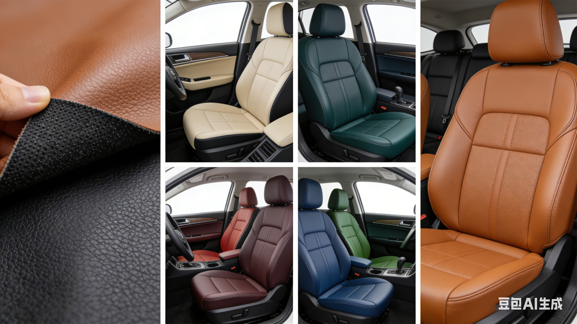 Leather pro Sedibus Car et corium microfiber ad interiora Automotiva