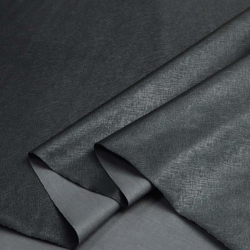Cur eliges Vegan Bio-dicentur Leather Vestimenta Fabric pro Sustainable Fashion