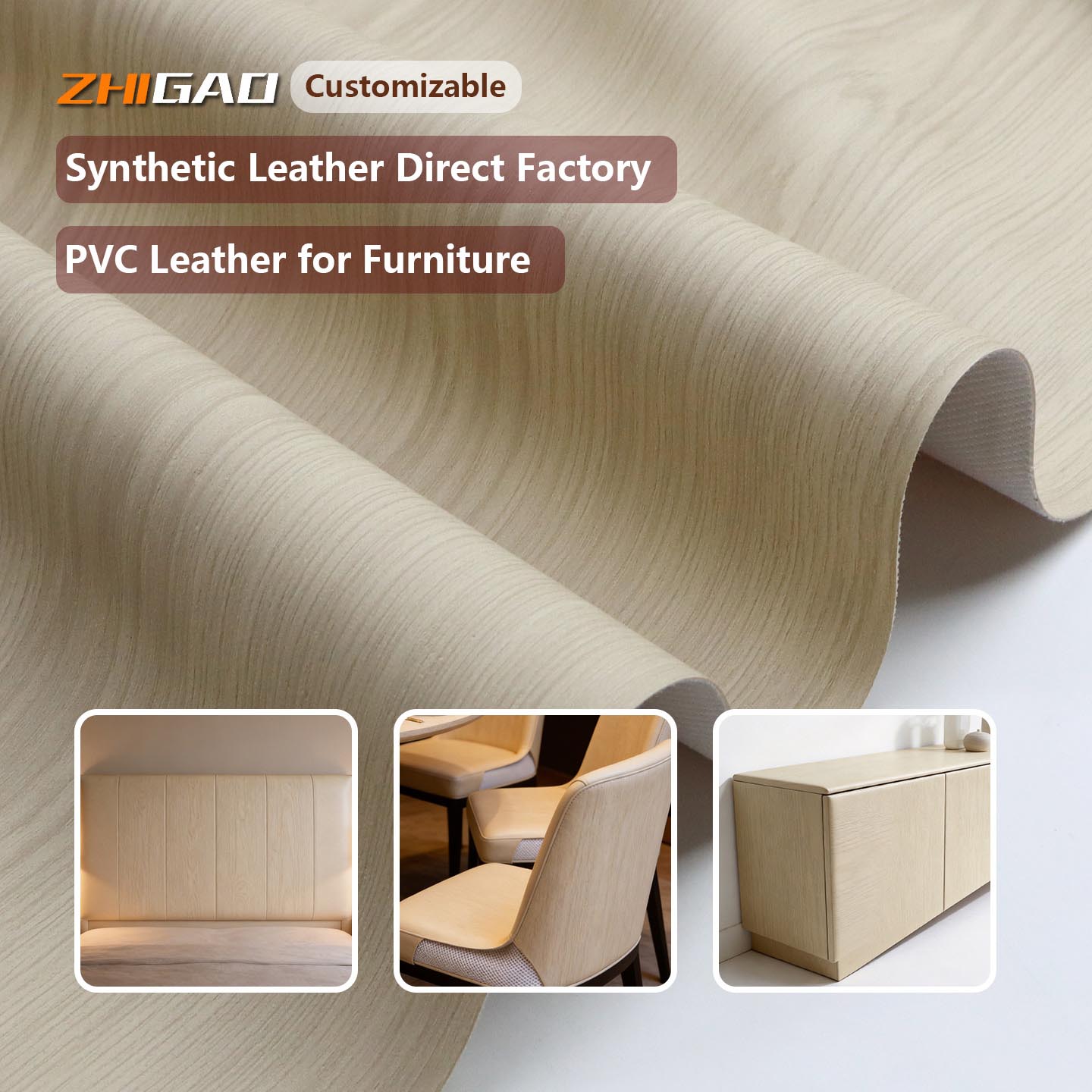 Zhigao Leather Factory: Innovative PVC Leather Solutions for Modern Furniture & Soft Furnishing Zhigao Leather Factory: Innovative PVC Leather Solutions for Modern Furniture & Soft Furnishing