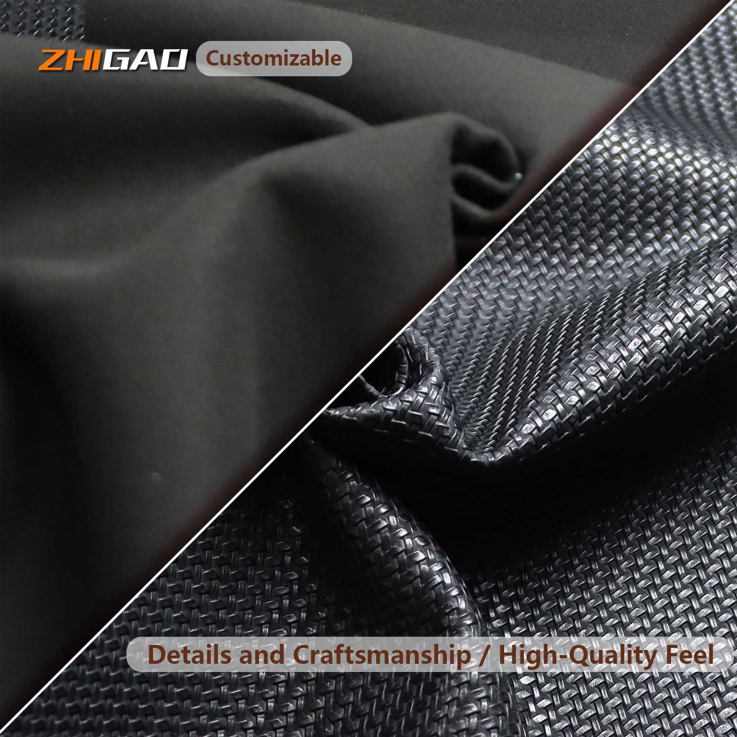 Eco-Friendly Bonded PU Saccharum Leather pro Furniture Eco-Friendly Bonded PU Saccharum Leather pro Furniture