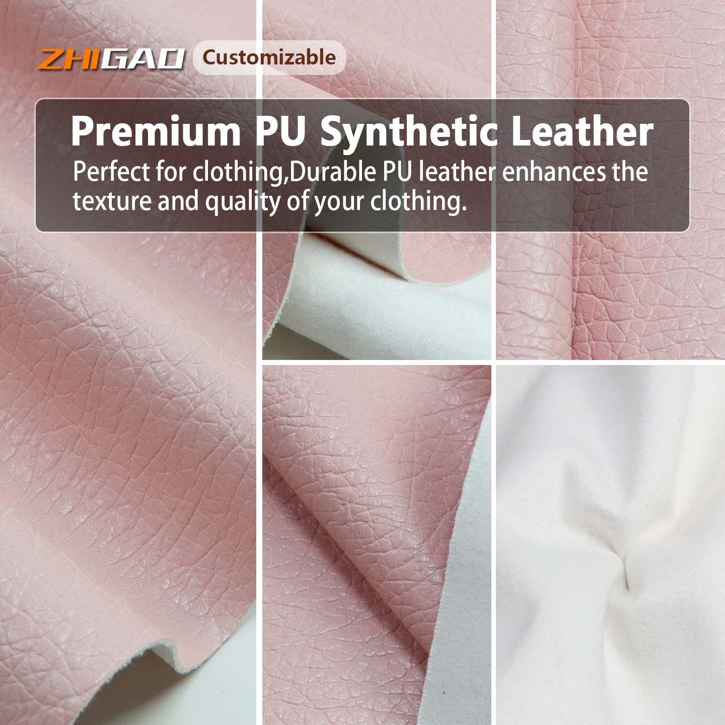 Zhigao Leather Factory Upgrades Apparel Materials: Nova-generatio Synthetica PU Leather pro veste Privatus Zhigao Leather Factory Upgrades Apparel Materials: Nova-generatio Synthetica PU Leather pro veste Privatus
