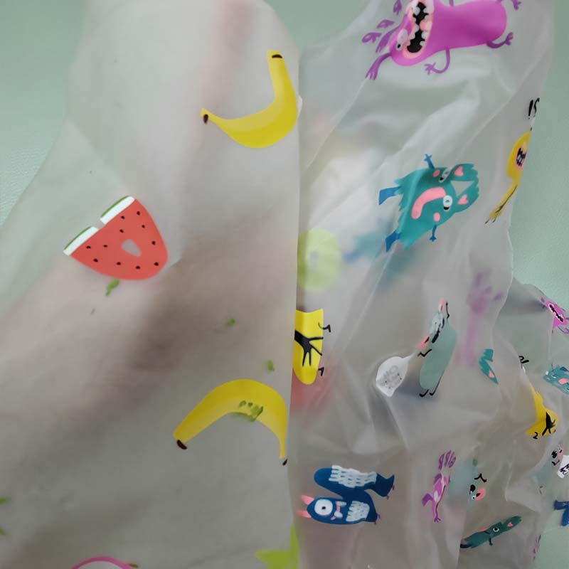 Perspicuus TPU Raincoats Leather