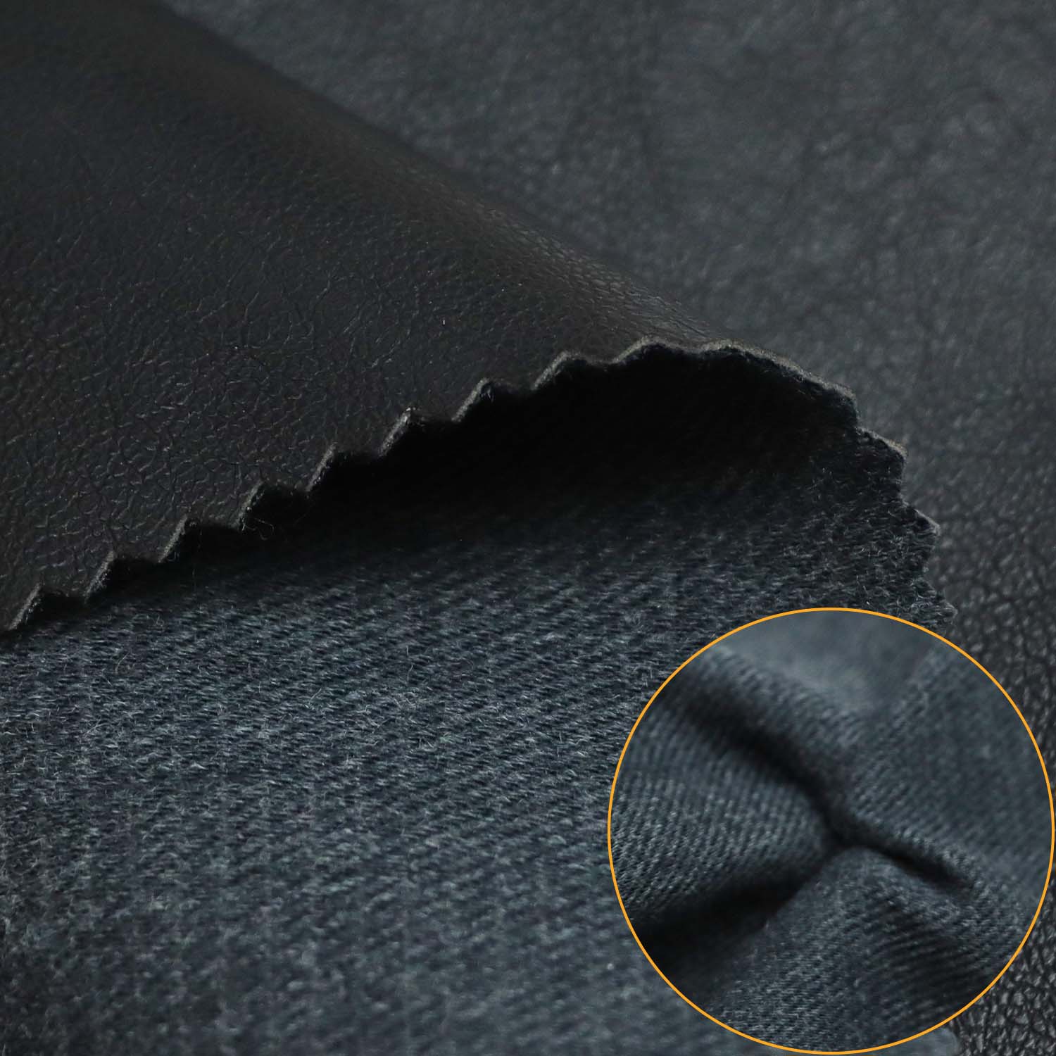 Furniture Grade Faux Leather Fabric
