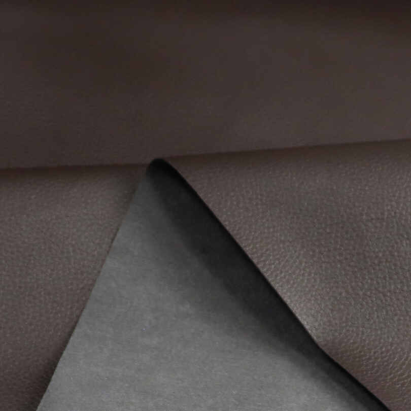 Litchi PU Faux Leather Package Material