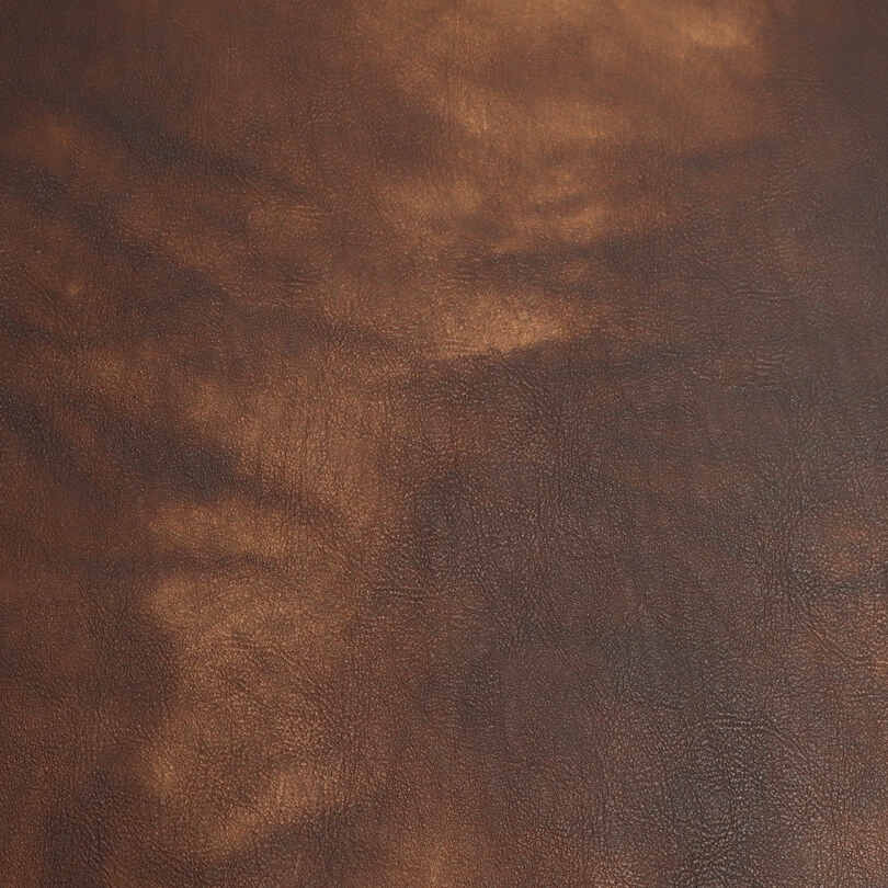 Vintage Two-tone PU Faux Leather Clothes Fabric