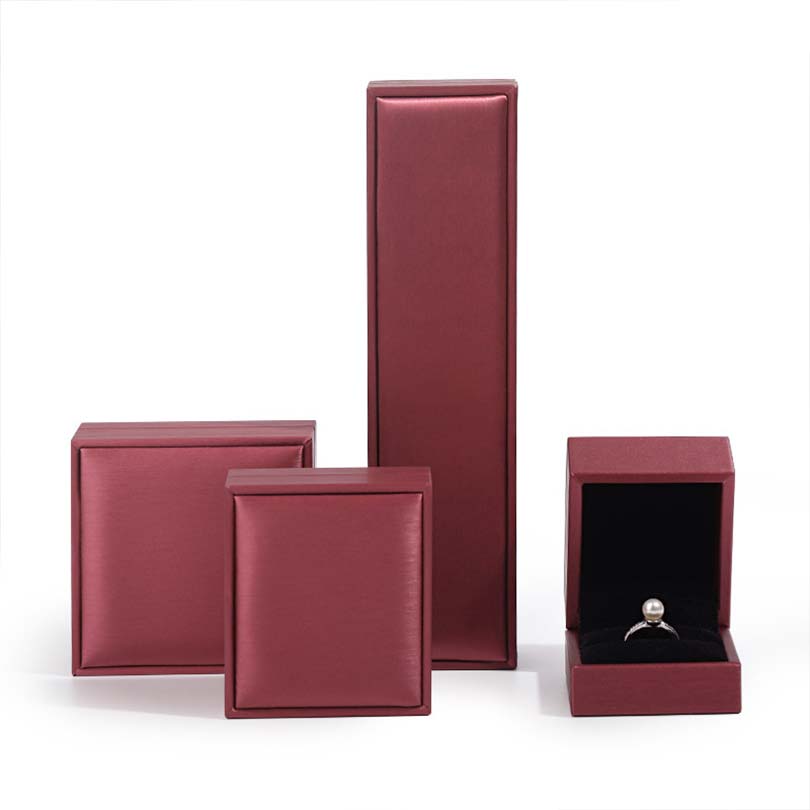 Pearly Brushed PU Leather Package Gift Box Material