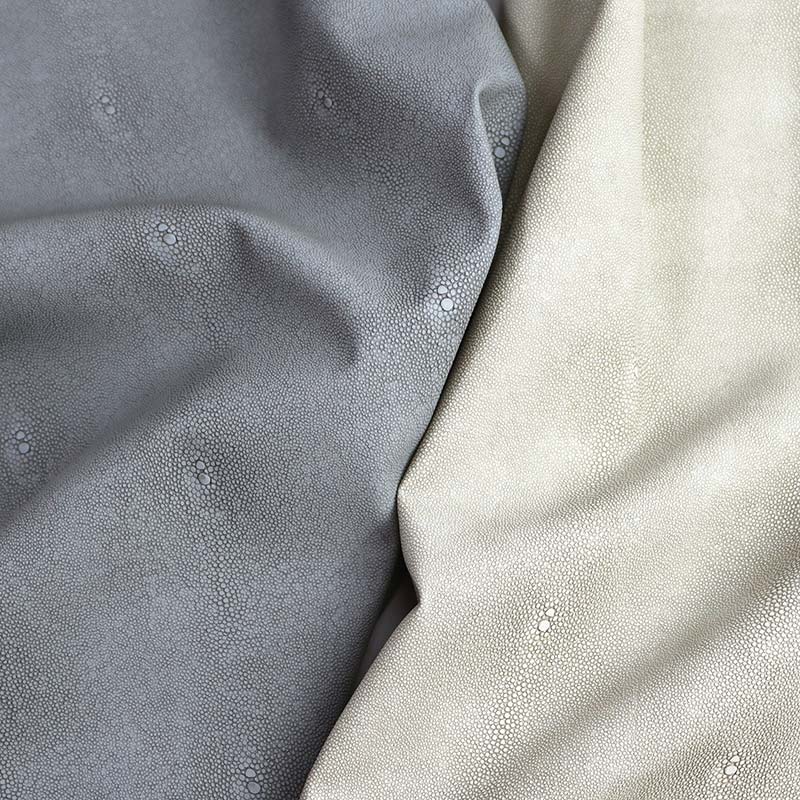 Devil Fish Skin PVC Waterproof Artificial Leather Sofa Furniture Material