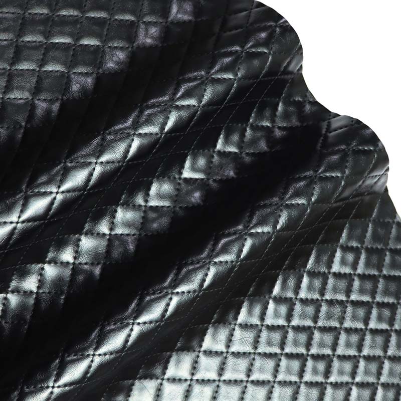Diamond Pattern Home Upholstery PVC Imitatio Leather Diamond Pattern Home Upholstery PVC Imitatio Leather
