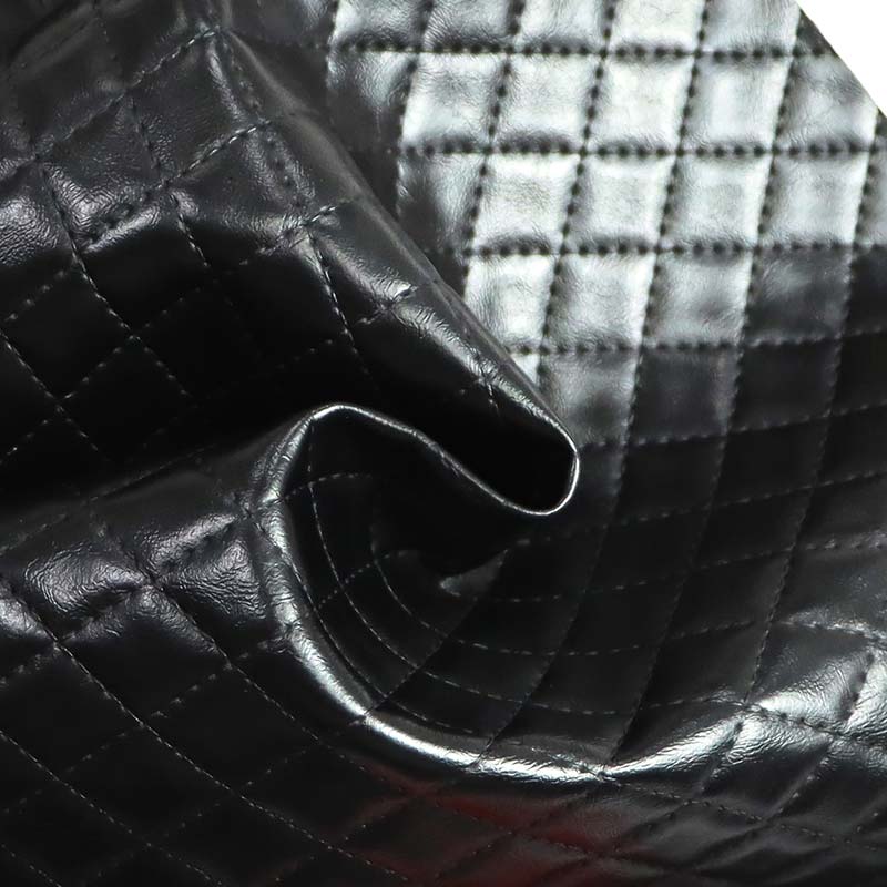 Diamond Pattern Home Upholstery PVC Imitatio Leather