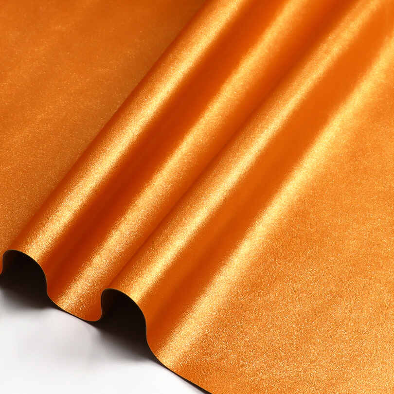 Crus Pearly Artificialis PU Leather domine Pera Shoes Material