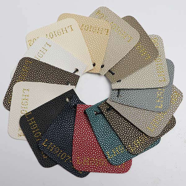 Upholstery PVC Leather Waterproof Vinyl Synthetica Leather Fabrica