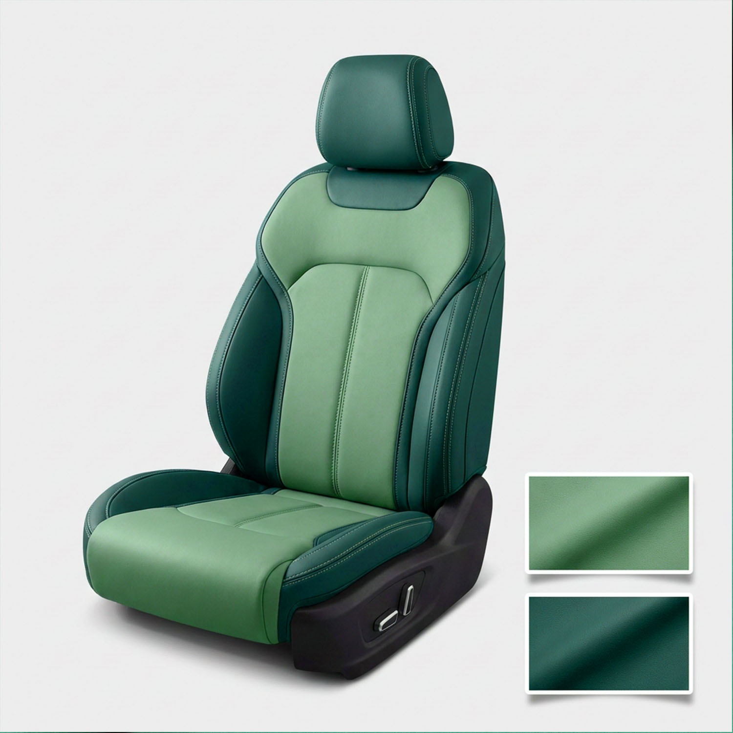 Nappa granum autocinetum microfiber corium ad gubernationem rotae