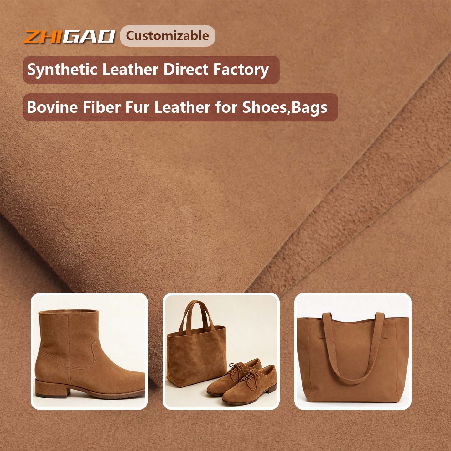 Premium Vacca Suede Leather & Roughout Sued Premium Vacca Suede Leather & Roughout Sued