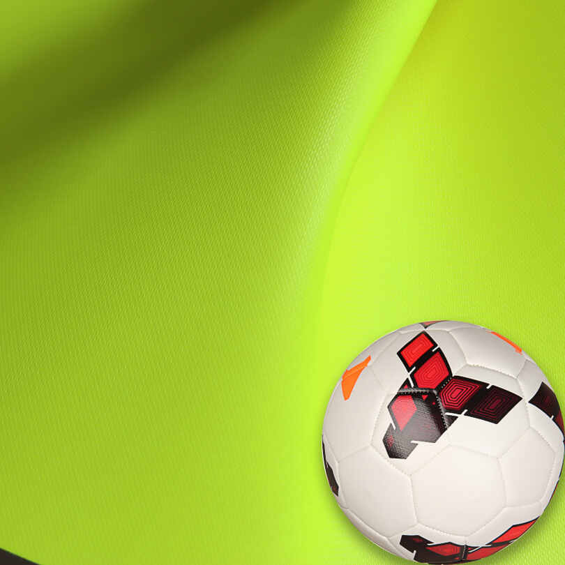 Fluorescein iaculis globos PU Leather Fabric