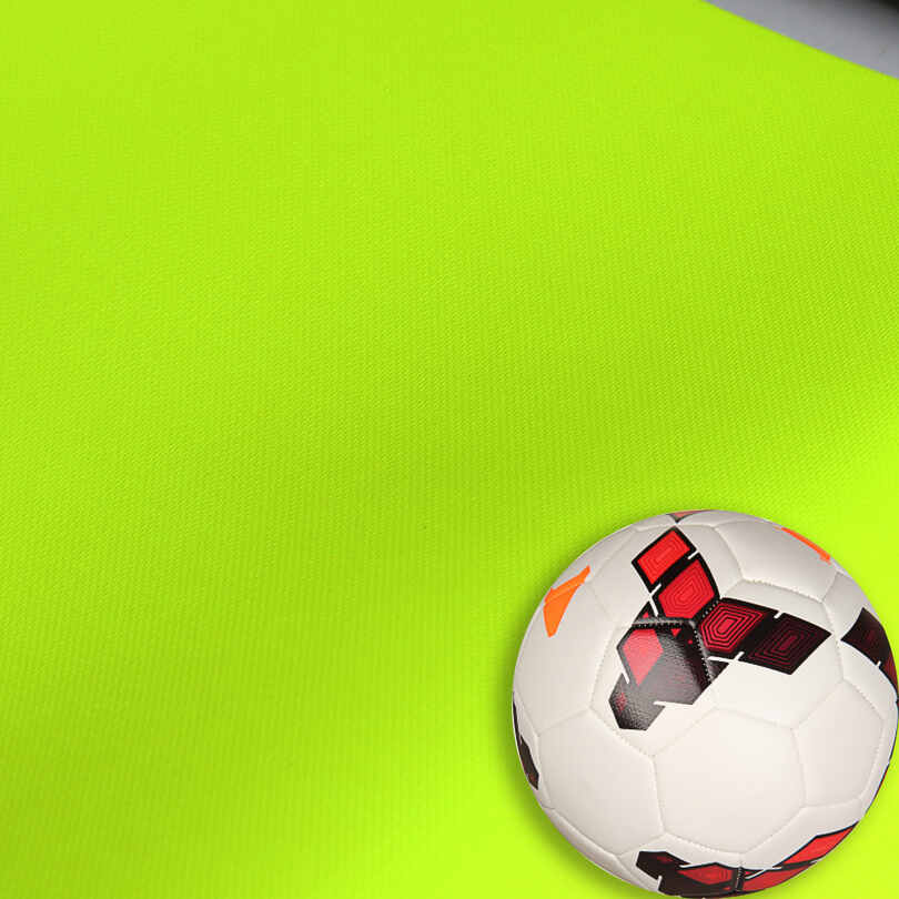 Fluorescein iaculis globos PU Leather Fabric