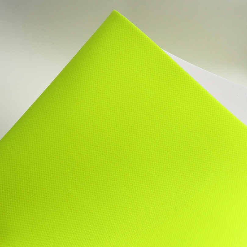 Fluorescein iaculis globos PU Leather Fabric