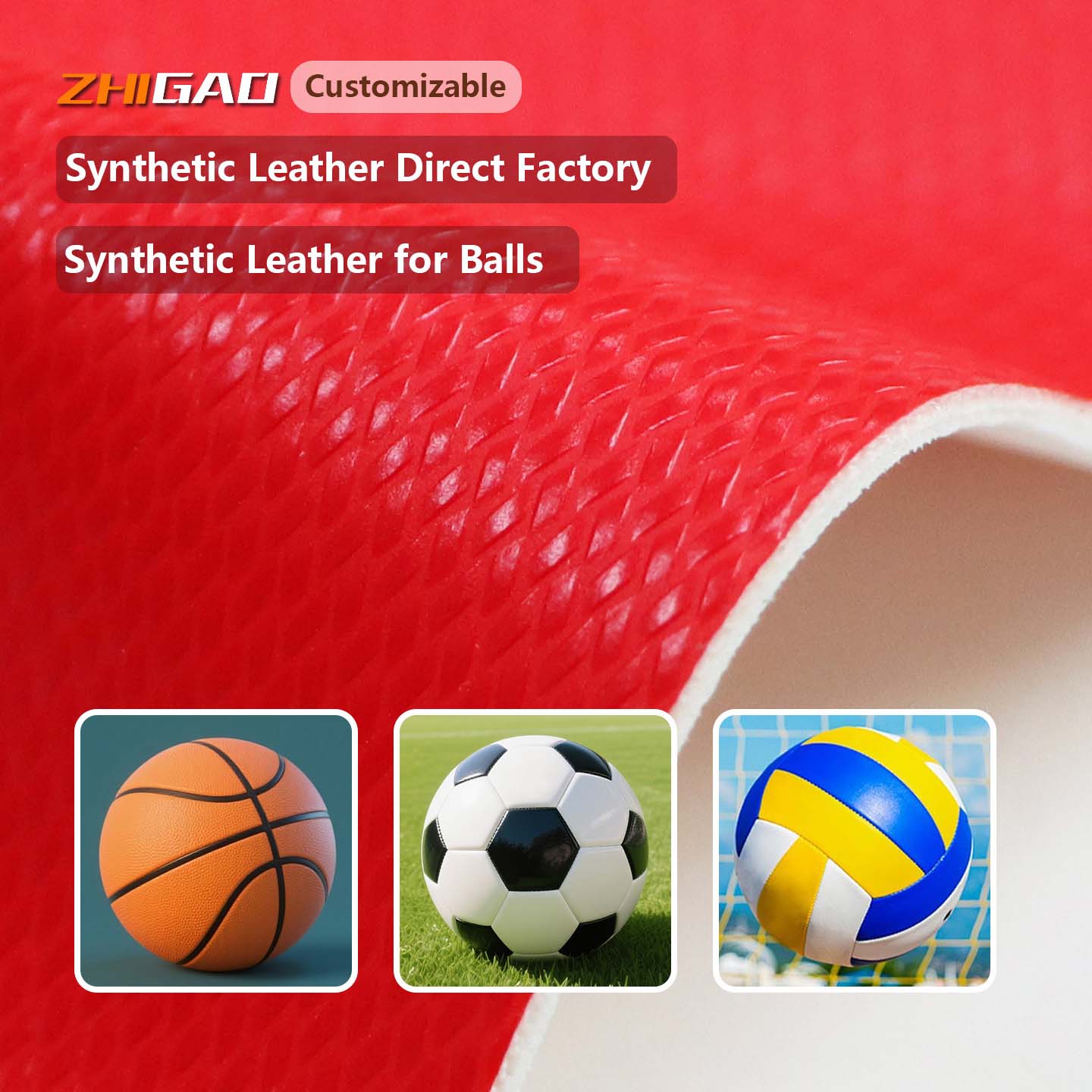 PU Ball Leather Basketball & Football Sports Leather PU Ball Leather Basketball & Football Sports Leather