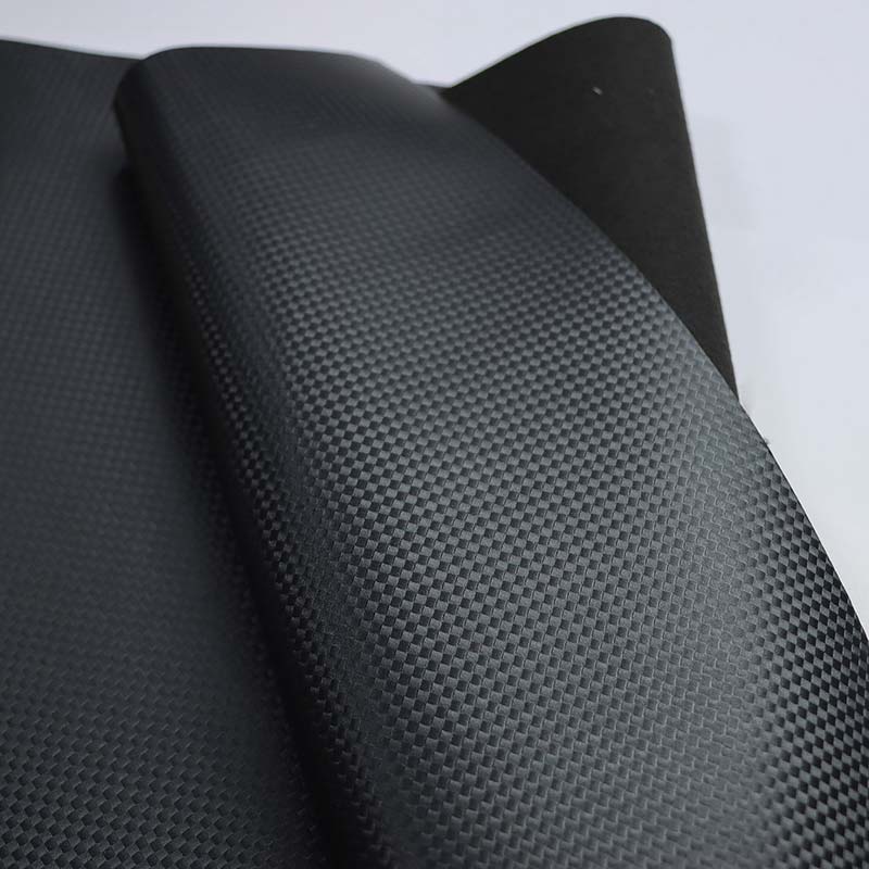 Carbon Fiber PVC Synthetic Leather Artificial Car Interior Fabric