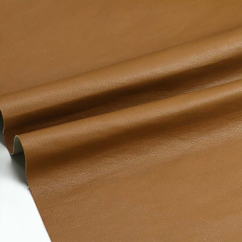 Super Soft Knitting Backing PU Leather Clothing Material Super Soft Knitting Backing PU Leather Clothing Material